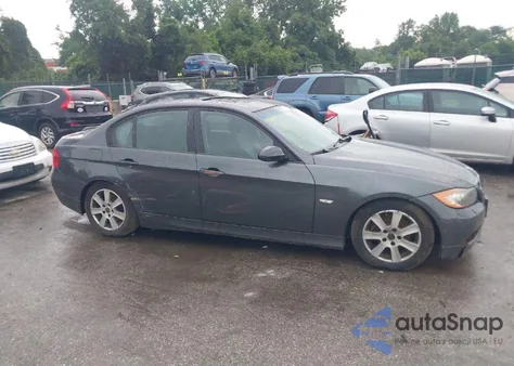 2006 BMW 325I from USA, damaged, VIN WBAVB135X6PS66099